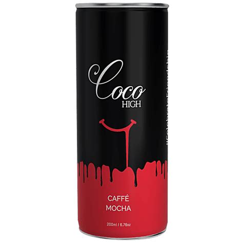 Buy Coco High Caffe Mocha Chocolate Drink - Ready To Serve, Rich ...