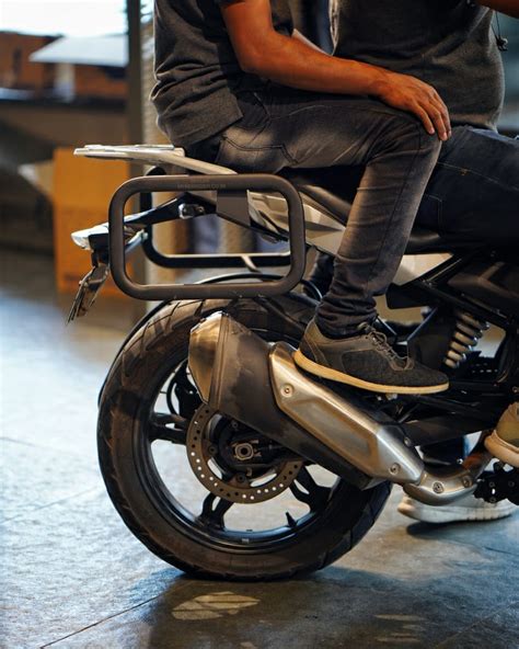 Hyperrider BMW G 310 GS Saddle Stay Black (HRGS006S)– Moto Central