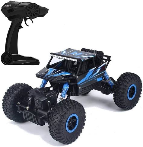 SMART PICKS Plastic Rechargeable 4wd Rally Car Rock Crawler R/C Monster ...