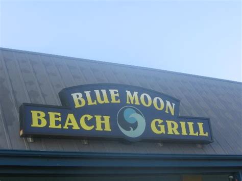 BLUE MOON BEACH GRILL, Nags Head - Restaurant Reviews, Phone Number ...