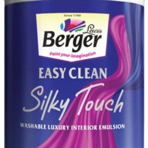 Berger Easy Clean Silky Touch Paint Supplier from Nagpur