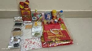 Om Sai Kalka Complete Pooja Samagri Kit for Navratri and Others Pooja ...