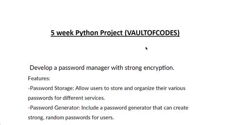 Image result for Python Password Vault