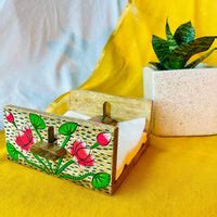 Wood Napkin Holders – Alokya