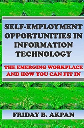 Buy Self-Employment Opportunities in Information Technology: The ...