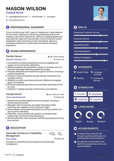 How To Be A Good Cocktail Server - Longfamily26