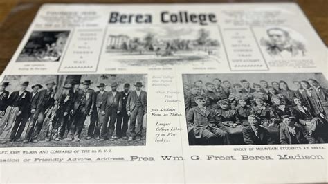 The history and legacy of Berea College | wthr.com