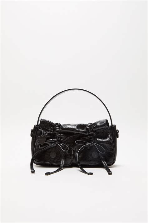Acne Studios - Multipocket micro bag - Black