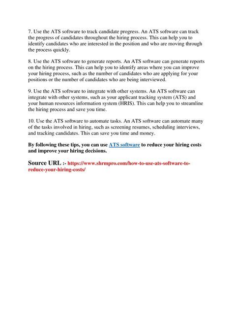 Image result for How to Use ATS Software