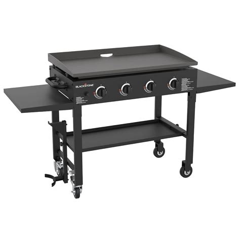 Buy Blackstone 36 Inch Griddle Cooking Station 4 Burner Flat Top Grill ...