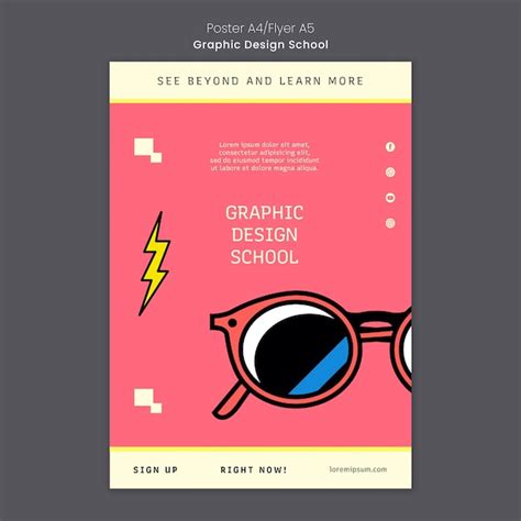 Graphic Design Course Poster 的图像结果