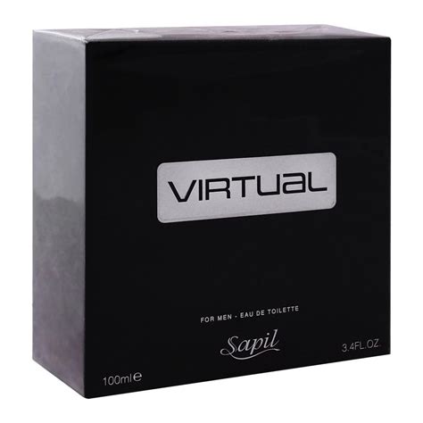 Buy Sapil Virtual Men Perfume Eau de Toilette - 100 ml for Men ...