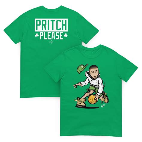 Pritch Please Shirt - Payton Pritchard Boston Celtics Tee - AshBubble
