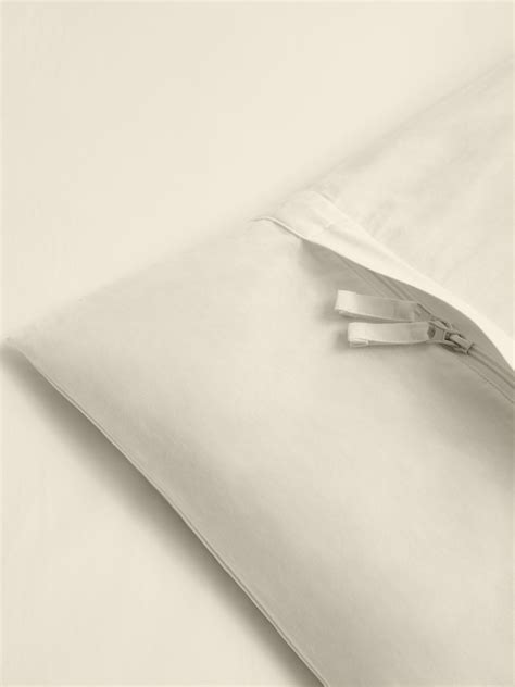 Fine Cotton Sateen Duvet Cover | Banana Republic