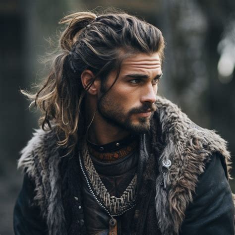 80 Manly Wolf Cut Men Hairstyles To Try In 2024 in 2024 | Mens ...