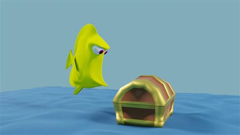 Finding Nemo Bubbles Chest