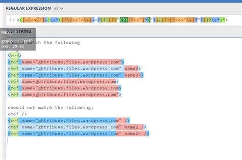 Image result for Regex Not Like String