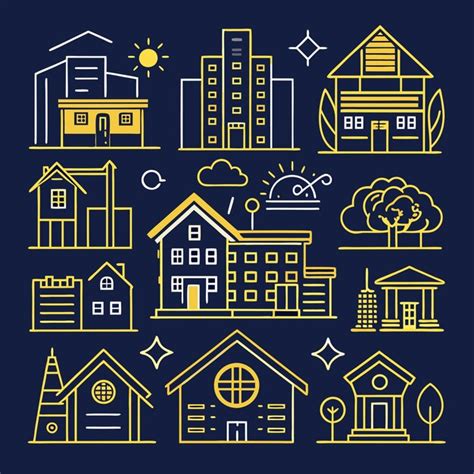 Lineicons realestate line | Premium AI-generated vector