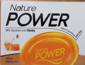 nature power GLYCERINE WITH HONEY BATHING BAR PACK OF 4 - Price in ...
