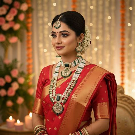 Emerald Varnika Kundan Bridal Jewellery Set – Bling Bag