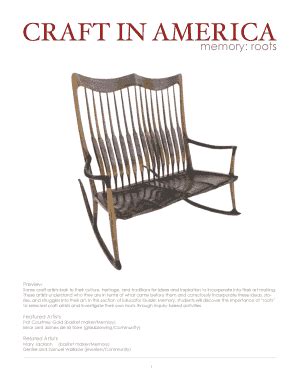 Fillable Online pbs memory roots - pbs Fax Email Print - pdfFiller