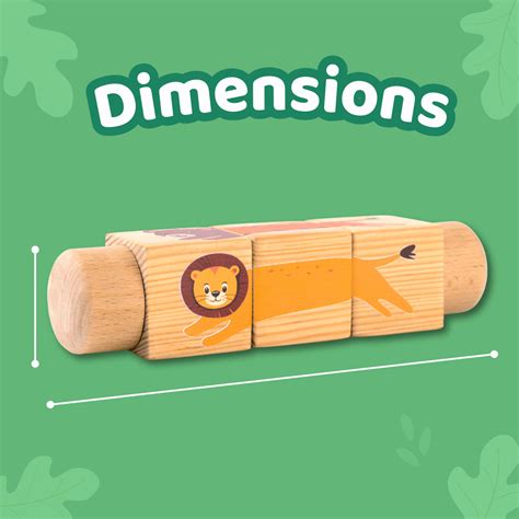 Cots and Cuddles Wooden Animal Rotate & Match Puzzle – The Mom Store
