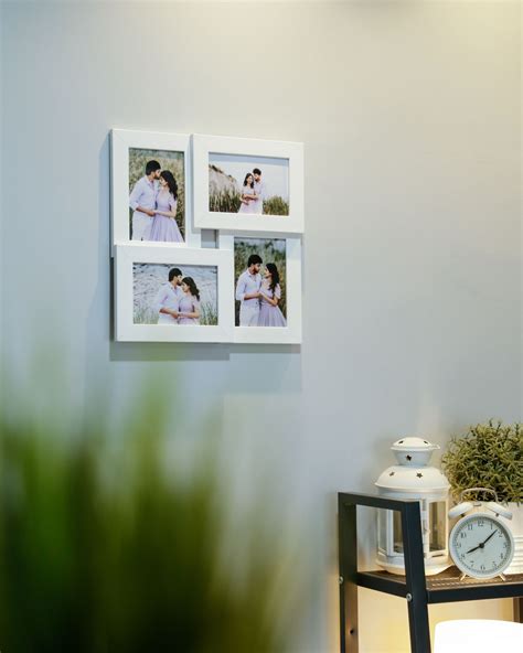4 FRAME COLLAGE - WHITE – Gifting Bee