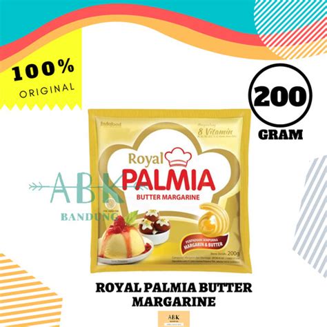 Jual ROYAL PALMIA BUTTER MARGARINE SACHET 200GR | MARGARIN BUTTER ROYAL ...