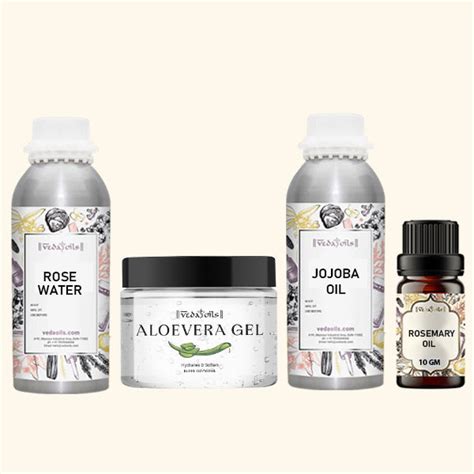 Hydrating Skin Kit- 100% Pure & Natural Products - Try Now – VedaOils