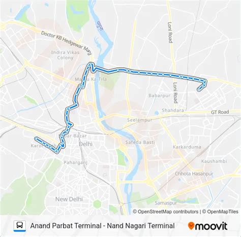 212 Route: Schedules, Stops & Maps - Anand Parbat Terminal (Updated)