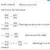 ABCD is a parallelogram, P is a point on side BC and DP when produced ...