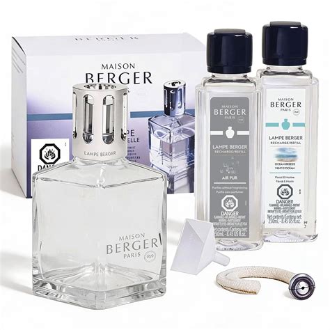 Lampe Berger Giftset - Essential Square - Home Fragrance Diffuser ...