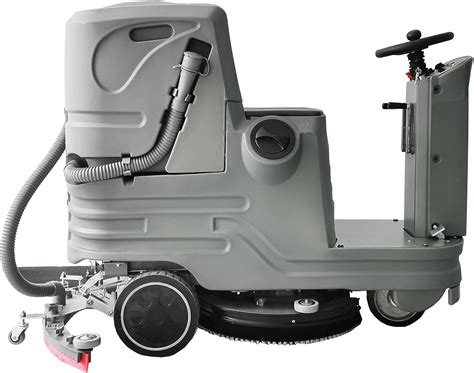 Amazon.com: 2eCenter Auto Self-Propelled Ride on floor scrubber, 23.6 ...