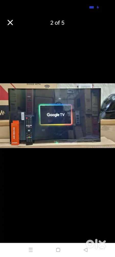 New seal pack 40 inch smart android frameless led tv with 600 channel ...