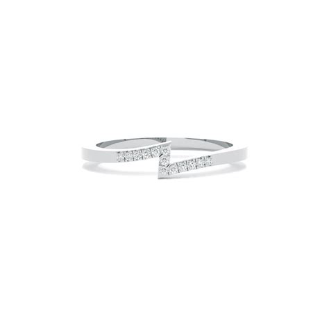 Celestial V 9KT Gold Laboratory Grown Diamond Ring – PALMONAS