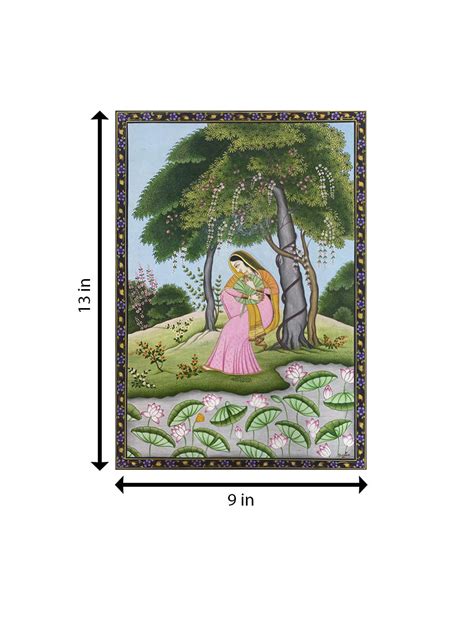 Buy Handmade Dreamy Contemplation In Kangra Online