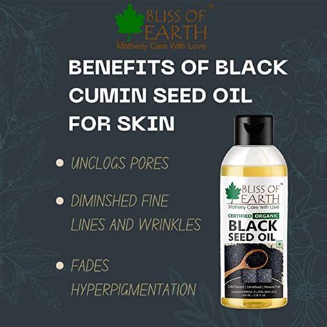 Buy Pure Black Seed Oil Online - Certified Organic Black Seed Oil