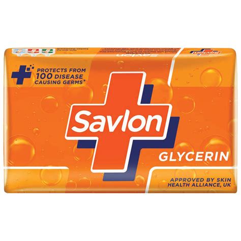 Savlon Glycerin Soap, 125 gm Price, Uses, Side Effects, Composition ...