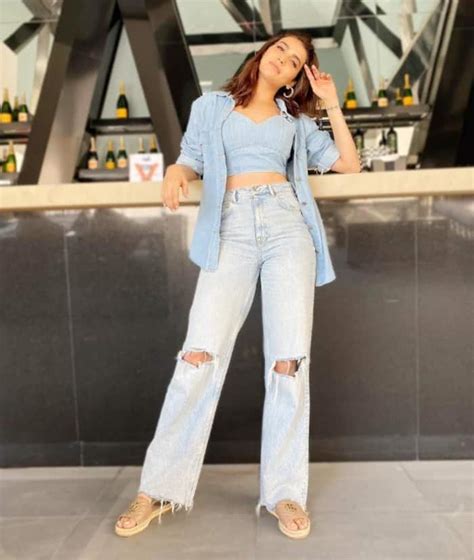 Karishma Tanna Poses on a Beach in Little Red Dress, Flaunts Her Love ...