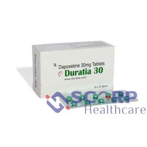 Dapoxetine Tablets - Duratia 30 Mg Tablets Trader - Retailer from Mumbai