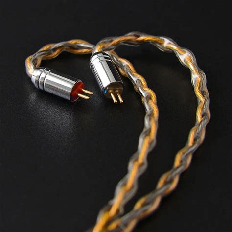 NICEHCK C8-1 8 Core Silver Plated Upgrade Cable for IEM | Concept Kart