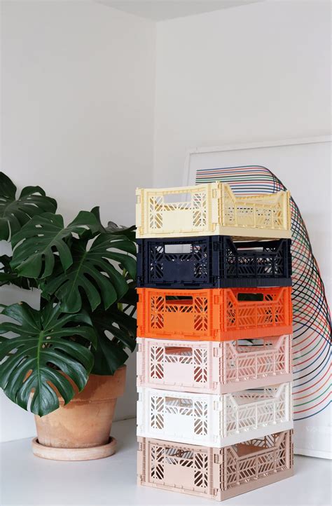 Decorating With Vintage Milk Crates | Shelly Lighting