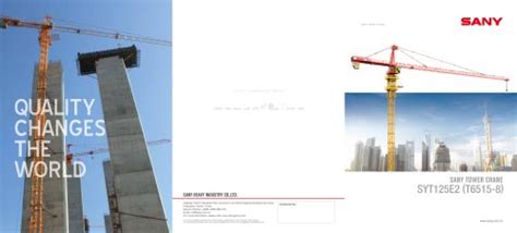 STC450 45TON TRUCK CRANE - SANY - PDF Catalogs | Technical ...