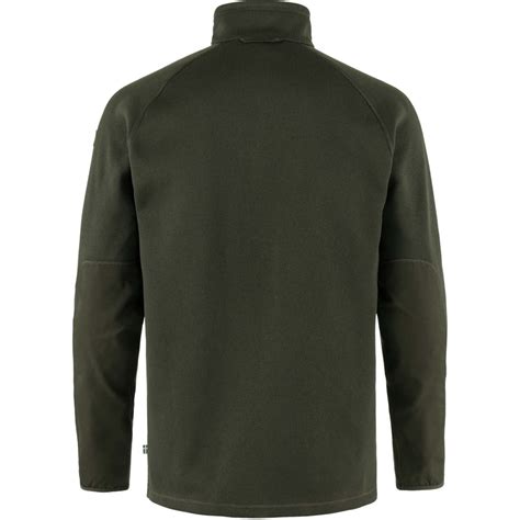 Fjallraven Ovik Fleece Half Zip - Men's — CampSaver