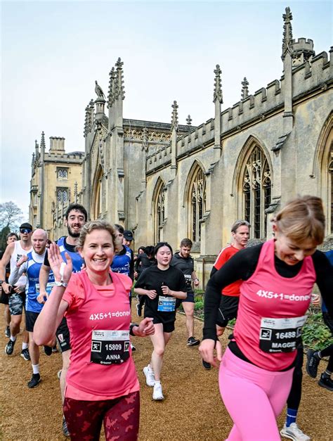 TTP Cambridge Half Marathon 2024: More than 50 pictures as 13,000 ...