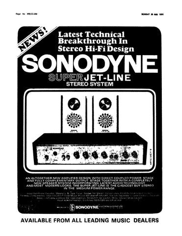 Iconic Indian Hi-Fi Brands – The Story of Sonodyne | The Revolver Club