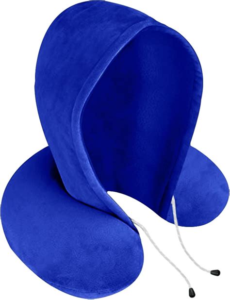 Buy Billebon Premium Neck Pillow Airplane Travel Pillow Neck Adjustable ...