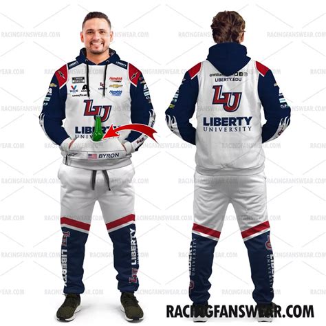 William Byron Nascar 2023 Liberty University Racing Suit Uniform ...