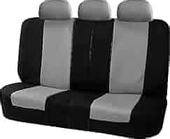 Universal Back Seat Protector Dogs Split Bench FH Group Universal Back ...