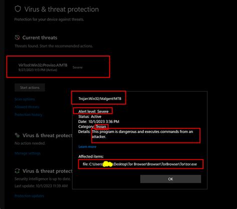 Tor.exe Detections? - General Discussion - Tor Project Forum